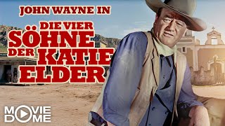 Wow! Der wahrscheinlich tollste Western mit JOHN WAYNE (Film: Die vier Söhne der Katie Elder)