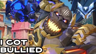 I GOT BULLIED - (ft. deadmanwrld) | Doomfist Gameplay