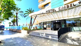 Hotel on the Levante Beach in Benidorm, welcome to CIMBEL! 🌴🏖 #spain #benidorm #hotel #cimbel