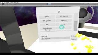 OVAL Orion File Browser Test