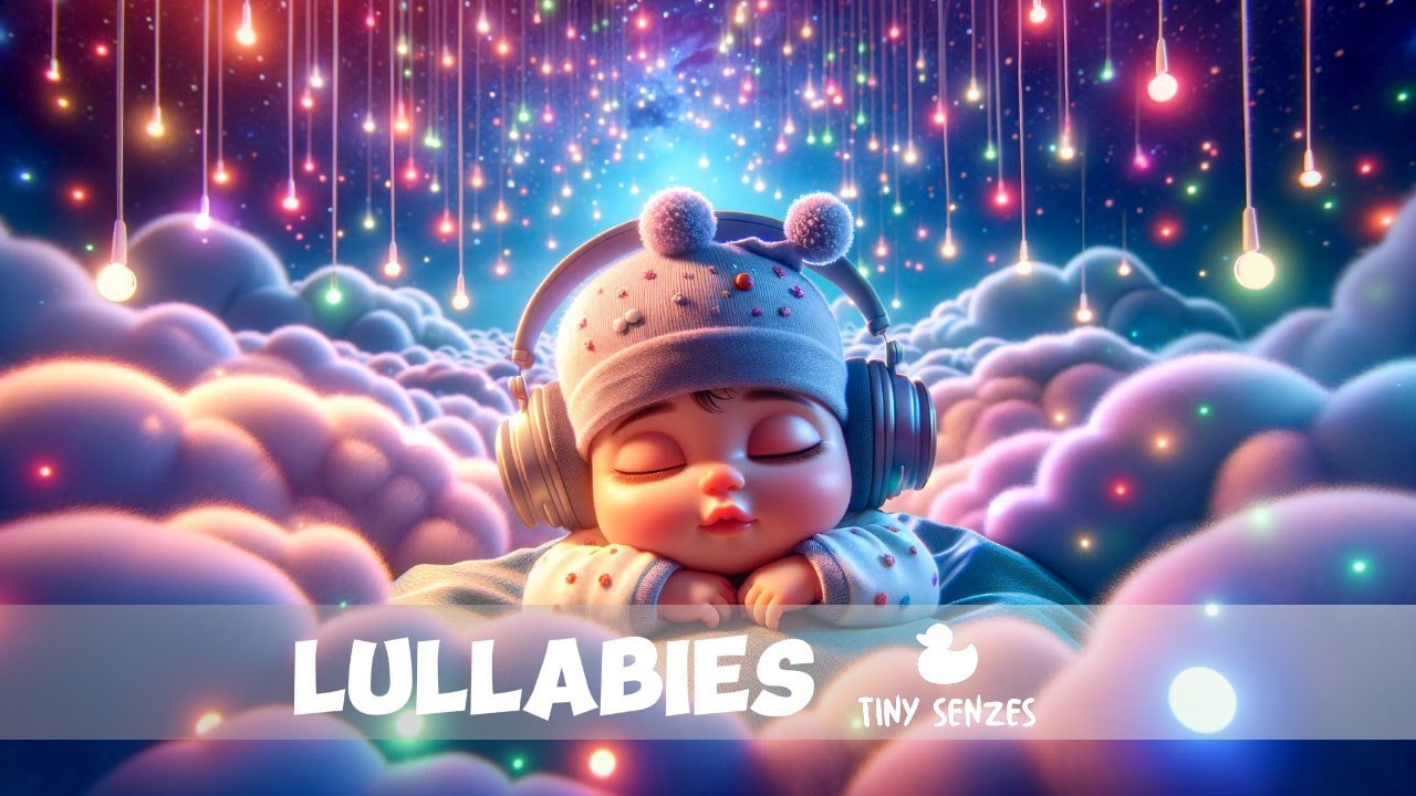 Brahms Lullaby ♥︎ Mozart For Babies Brain Development 💤 Fall Asleep In ...