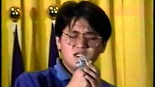 造橋國中林育伸校長glover lin 1993年參加大學城創作歌謠比賽（曲名：一世情誼）