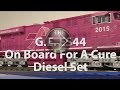 MTH Electric Trains ES44 Cancer Awareness Diesel Set