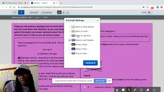 How to Use the TestNav Tools for PARCC | ELA Practice Tutorial