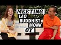 Life as a Lao Buddhist Monk in Vientiane | Interview & Temple Tour