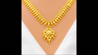 Light weight gold necklace design's/simple and stylish necklace design's for girls and ladies