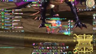 Aion Online 4.3 VALİ SUNAYAKA Ekrana Bile Sığmayan Boss