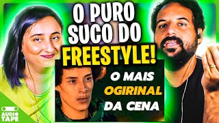 MAGRÃO, O PURO SUCO DO FREESTYLE! AUDIO TAPE REACT