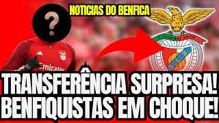 🔴💣 CONFIRMADO! SURPRESA BOMBÁSTICA! ADEPTOS NÃO ACREDITAM! NOTÍCIAS DO BENFICA