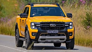 New Ford Ranger Wildtrak X (2023) | Increased Off-Road Capabilities