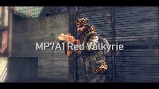 AVA MP7A1 Red Valkyrie 女武神 Montage