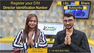 Register your Director Identification Number (DIN)