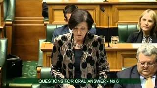 08.05.14 - Question 6: Mike Sabin to the Minister of Police
