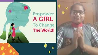National Girl Child Day  24 January 2022 in India