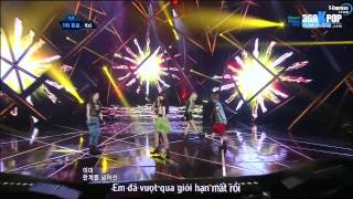 [Vietsub][Perf] f(x) - Electric Shock + Win No.1 @ 120621 M!CountDown {T-Express Team}[360Kpop]