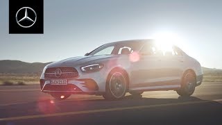 The New E-Class Sedan 2020: Made to Win the Day