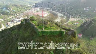 ANDOZ KALESİ Espiye/Giresun