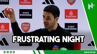 MY MOST FRUSTRATING NIGHT | Mikel Arteta | Arsenal 0-2 West Ham