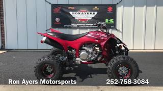 2019 Yamaha YFZ450R SE