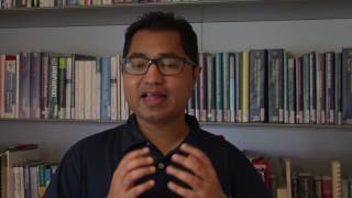 Shouro Dasgupta MITP researcher discusses institutions and the environment
