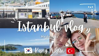 Kang Ailesi Heybeli'de! Adada Geziyoruz, Okuluma Gittik, Korelilere Türkiye Kokuyor Mu? | VLOG81