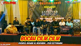 BOCAH CILIK CILIK TOPENG IRENG CITRA RIMBA VOCAL IRUL SEKAR RIMBA \u0026 RUDI SETIYAWAN LIVE CEBONGAN