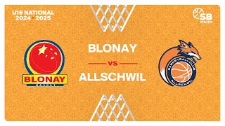 U16 National｜Day 6: BLONAY vs. ALLSCHWIL