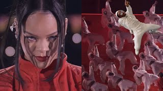 Rihanna’s Super Bowl Halftime Performance Except I’m a Backup Dancer: