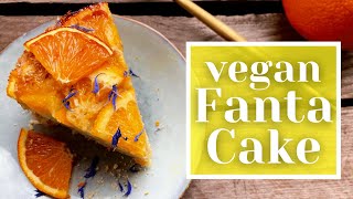 Do you love Oranges  ? Then You will love this vegan cake