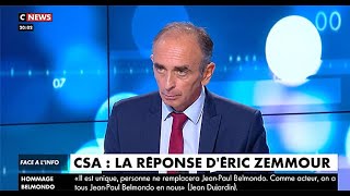 Eric Zemmour n'aura plus d'émission sur CNews après la décision du CSA