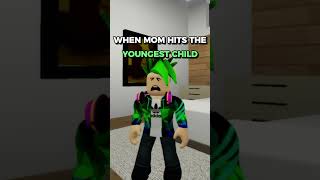 POV: Mom Whoopings vs Oldest/Middle/Younges #Short #Roblox #brookhaven