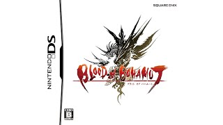 Nintendo DS - Blood of Bahamut 'Title'