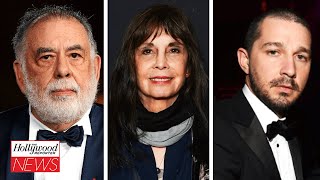 Francis Ford Coppola’s ‘Megalopolis’ Casts Talia Shire, Shia LaBeouf \u0026 More | THR News