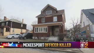 Latest on the fatal shooting of officer Sean Sluganski