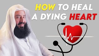 He Revived His Dying Heart || Ustadh Wahaj Tarin