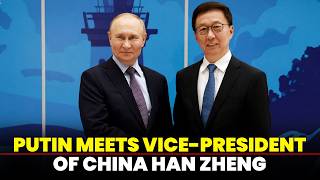 LIVE: Putin meets VP of China Han Zheng at sidelines of St Petersburg International Economic Forum