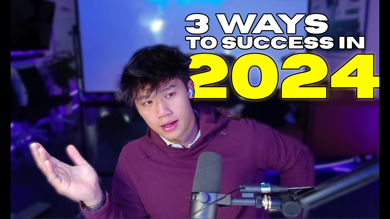 3 Steps To Make 2024 The Best Year Of Your Life - YouTube