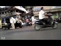 पेण शहरातील संध्याकाळचे दृश्य pen city street view in the evening pen raigad