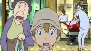 Omnimon scene from Digimon Movie 2 - Japanese w/ subs