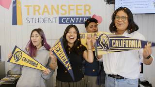 Congratulations, Transfers Admits!