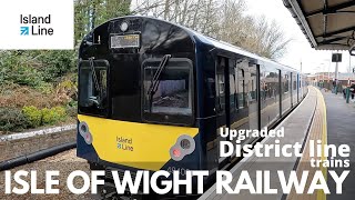 Isle of Wight Railway - The Newly Upgraded Island Line