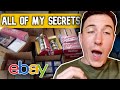 Literally EVERYTHING I know about selling online. How I find, list, and ship stuff on eBay.