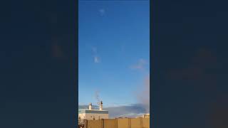 Timelapse at the Shepard Energy Centre. Oct 20, 2023.