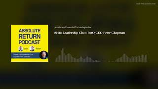 #168: Leadership Chat: IonQ CEO Peter Chapman