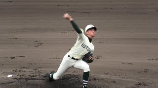 【4K】報徳学園 vs 育英  好投手対決 投手戦【 2019 兵庫 秋季県大会 3 回戦 】