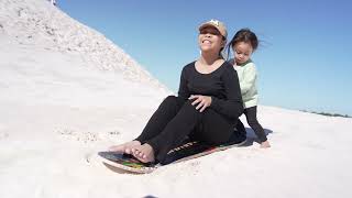 White Sand Dunes at Lancelin Western Australia