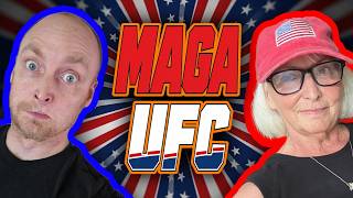 Will the MAGA UFC be a success?