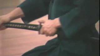 Master Noboru Kataoka Iaido 1988