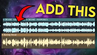 Harmonies from Vocals You Didn't Know You NEEDED | Full FL Studio Tutorial