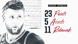 Jusuf Nurkic Highlights (23 points) | Portland Trail Blazers | Mar. 19, 2023